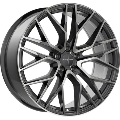 CARMANI 20 9x20 5x112 ET34 hyper gun polished
