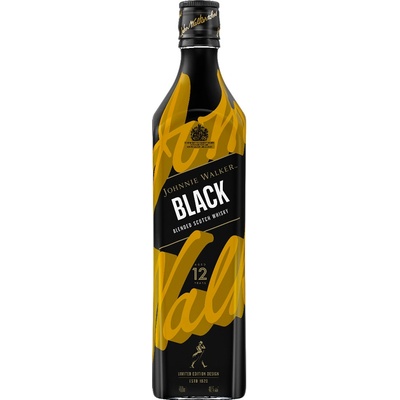Johnnie Walker Black Label ICON 40% 0,7 l (holá láhev)
