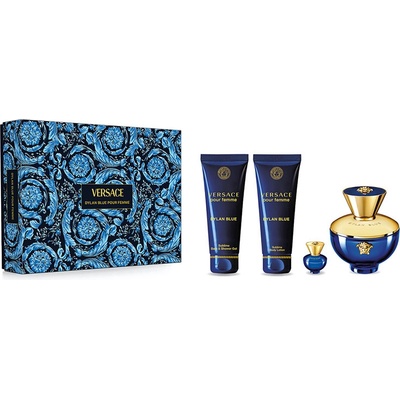Versace Дамски луксозен комплект - Versace Pour Femme Dylan Blue Set