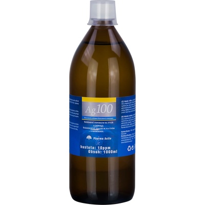 Pharma Activ Koloidné striebro Ag100 (10 ppm) 1000 ml