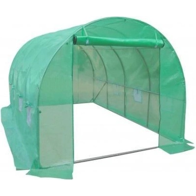 Mirpol Záhradný foliovník 3 x 4,5 x 2 m zelený