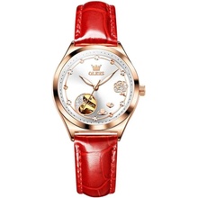 Olevs Red Tiny Rose 6601