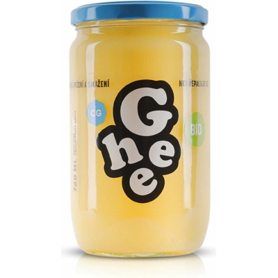 České ghíčko Ghí BIO prepustené maslo 720ml