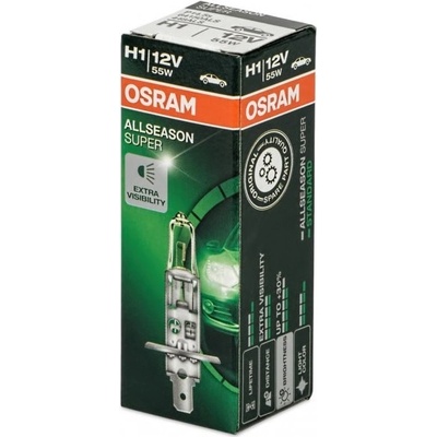 Osram Allseason Super H1 12V 55W P14,4S 64150ALS