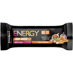 EthicSport ENERGY LONG RACES with Beta-Alanine [40 грама] Ядки - смокиня