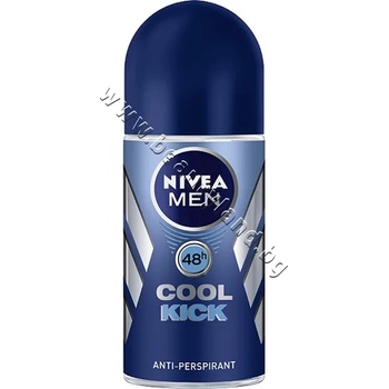 Nivea Рол-он Nivea Men Cool Kick, p/n NI-82886 - Ролон дезодорант за мъже против изпотяване (NI-82886)