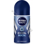 Nivea Рол-он Nivea Men Cool Kick, p/n NI-82886 - Ролон дезодорант за мъже против изпотяване (NI-82886)