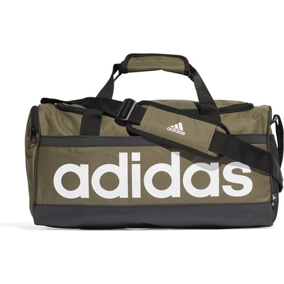 Adidas Сак Adidas Linear Duffel Bag - Medium - Green/White