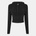 Jack Wills Суичър Jack Wills Knitted Zip Hoodie Women - Black