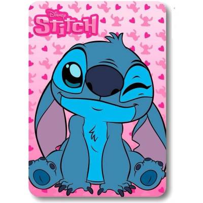 Faro Dětská deka vícebarevná motiv Lilo a Stitch
