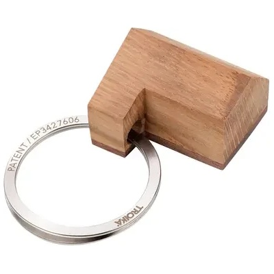 TROIKA Ключодържател Troika - BAUMHAUS (KR24-10/WO)