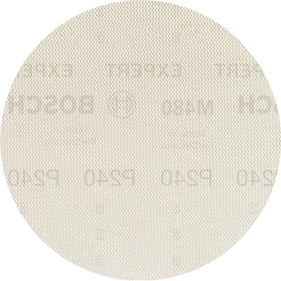 BOSCH Brúsny papier EXPERT M480, 125 mm, zrnitosť 240, 50 ks 2608900686