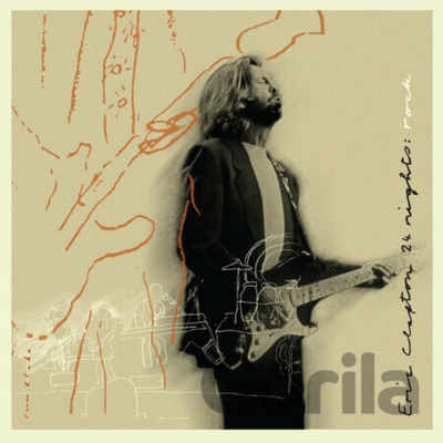 CLAPTON, ERIC - 24 NIGHTS: ROCK LP