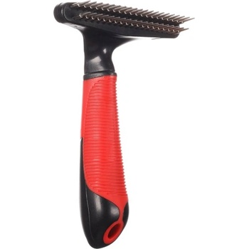 FLAMINGO Undercoat rake Double - Гребло с 39 два реда зъби за подкосъм 5 х 11 x 16 см, Белгия - 1030236