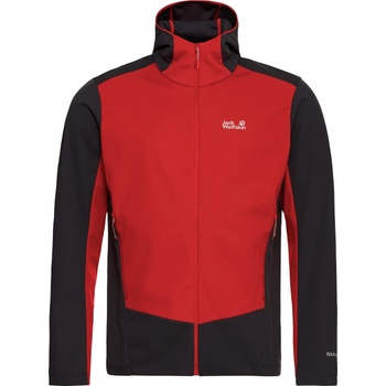 Jack Wolfskin Мъжко софтшел яке Jack Wolfskin Skyvail Jacket Softshell jacket - Siren Red - размер XXL (003-3534-0315)