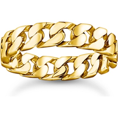 Thomas Sabo TR2496-413-39-54 Ring - Kettenglieder vergoldet Damen, Жени