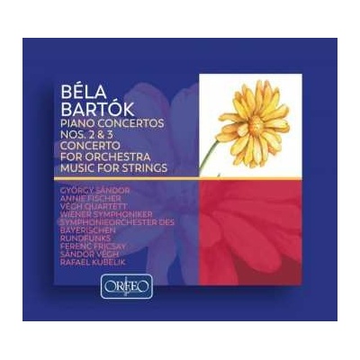 Béla Bartók - Piano Concertos Nos. 2 & 3 • Concerto For Orchestra • Music For Strings DIGI CD