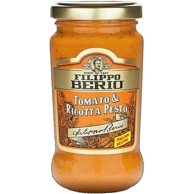 Filippo Berio Pesto s rajčaty a sýrem Ricotta 190 g
