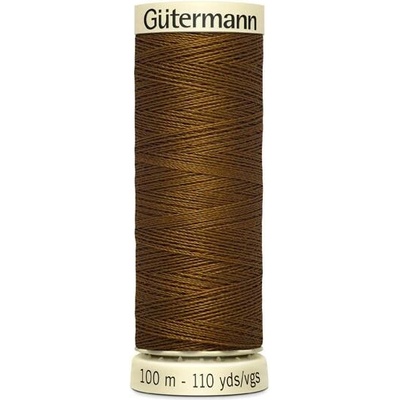 19 Univerzální šicí nit Gütermann 100% PES, hnědá