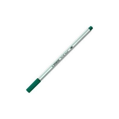Stabilo Pen 68 brush tyrkysově zelená
