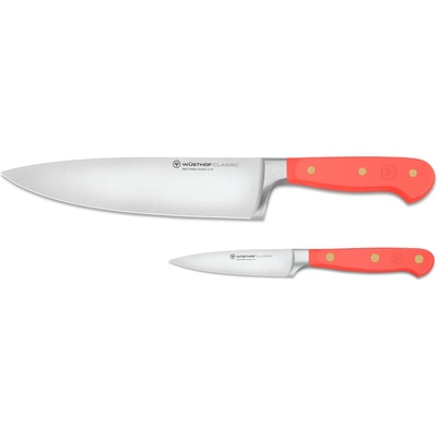 Wüsthof classic color coral peach santoku a na zeleninu PS