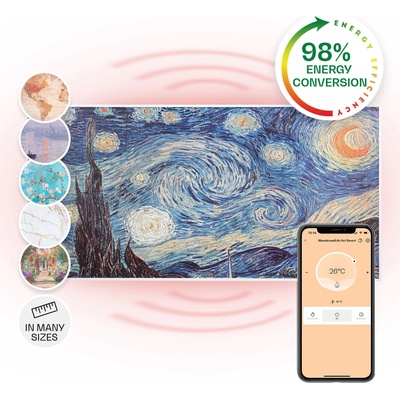 Klarstein Wonderwall Air Art Smart HTR10-WdwlS700wStarN