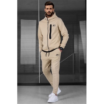 Madmext Мъжки спортен комплект - Бежов #328779 (328779_Бежов)