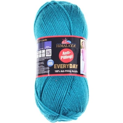 Příze Everyday 70053 tmavý smaragd