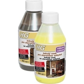 HG tekutý vosk pro starožitný nábytek 300 ml