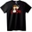 NOONEBRAND Тениска за Сватбена Любов - 7XL, White