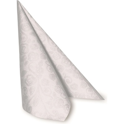 Airlaid ubrousky 89200 Dekor R bílé 50ks 40x40cm – Sleviste.cz