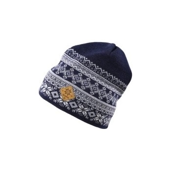 Kama A143 čepice Knitted beanie Modrá
