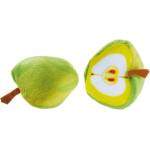 HEUNEC Плюшена играчка Heunec - Ябълка с магнит, 2 части (893375) - baby