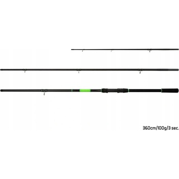 Delphin WASABI Feeder NXT 3,60 m 100 g 3 diely