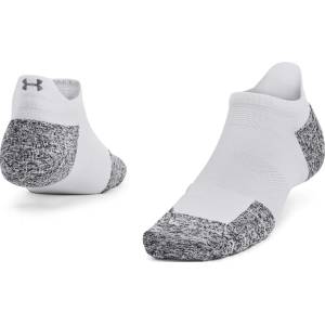 Under Armour UA AD RUNNING Cushion 1pk NS Tab-WHT