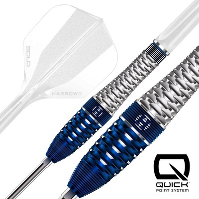 steel Harrows Geo Bomb 25g Quick Point 90% wolfram
