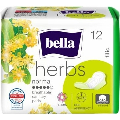 Bella Herbs Tilia dámske vložky 12 ks