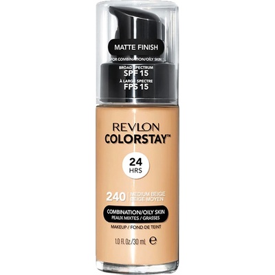 Revlon ColorStay With Pump makeup combination/oily skin 240 Medium Beige 30 ml