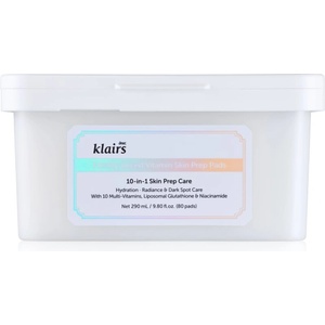 Dear, Klairs Freshly Juiced Vitamin Skin Prep Pad тонизиращи възглавнички за освежаване и хидратация 80 бр