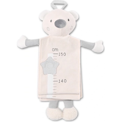 NATURAL ДЕТСКИ МЕТЪР ЗА СТЕНА МЕЧЕ БЕЖОВО natural (10191660008)