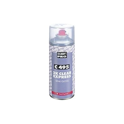 HB Body Akrylátový bezbarvý lak BODY C495 POLOMAT 1l