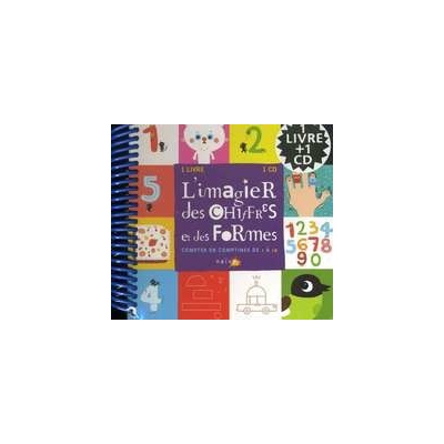 Various : Imagier Des Chiffres Et Des Formes CD