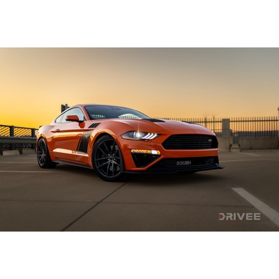Zážitková jízda v MUSTANG MONSTRE RS3 se sprintem na letišti