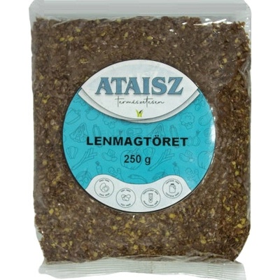 Ataisz Ľanové semená tmavé drvené 250 g