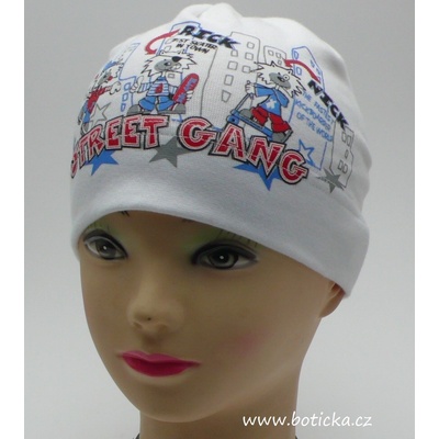 RDX čepice 1937 Street gang bílá