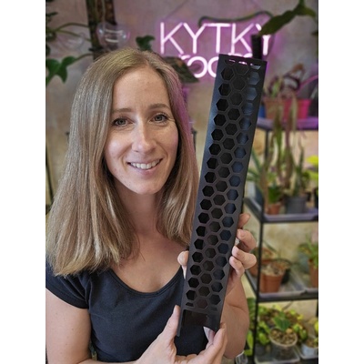 Mechová opora černá M 35 cm bez výplně