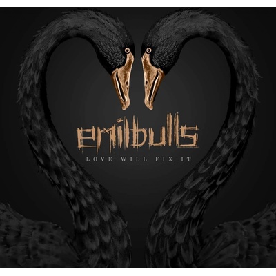 Emil Bulls - Love Will Fix It - digisleeve CD