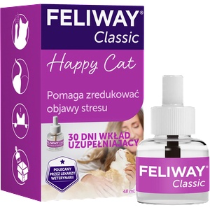 Ceva Animal Health Polska Sp. z o. o CEVA Feliway дифузер за пълнене 30 дни - 48 мл