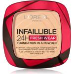 L'Oréal Infaillible Fresh Wear 24h Грим на прах цвят 40 Warm Doré 9 гр