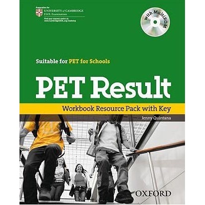 PET Result Work Book with Key